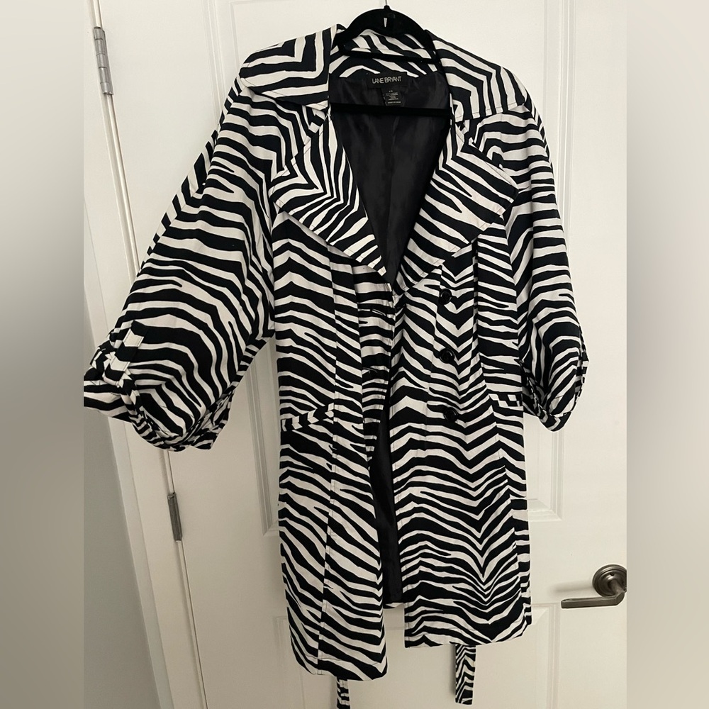 Lane Bryant Half Trench Coat